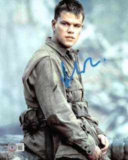 Saving Private Ryan - Matt Damon - 20x25 cm Photo with Beckett COA | Catawiki