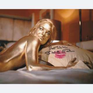James Bond 007: Goldfinger - Signed by Shirley Eaton (Jill Masterson) | Catawiki