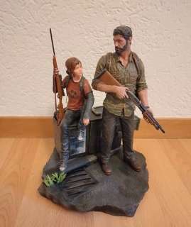 sony - Action figure Last Of Us Post Pandemic Edition Joel & Ellie Figur | Catawiki