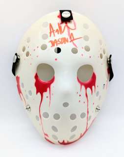 Friday the 13th - Ari Lehman "The 1st Jason Vorhees" Autograph | Catawiki