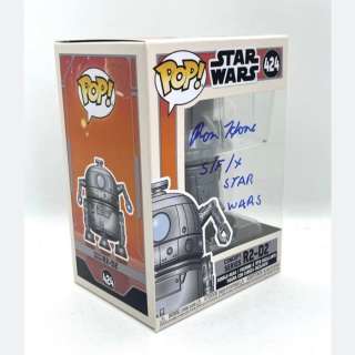 Star Wars - Signed by Ron Hone (R2-D2 S/F/X) | Catawiki