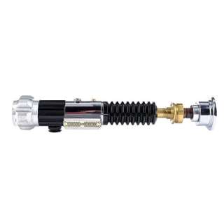 Star Wars: Revenge Of The Sith (2005) - Lot 373 - Obi-Wan Kenobi‘s (Ewan McGregor) Hero Lightsaber Hilt with Metal Components