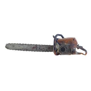 Texas Chainsaw 3D (2012) - Lot 446 - Dan Yeager-Autographed Leatherface Stunt Chainsaw