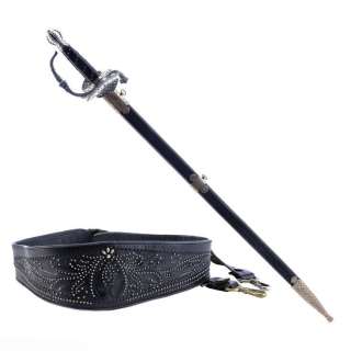 The Legend Of Zorro (2005) - Lot 483 - Zorro‘s (Antonio Banderas) Sword, Sheath, and Belt