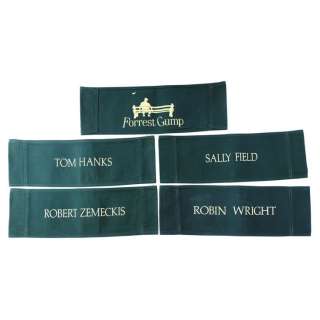 Forrest Gump (1994) - Lot 741 - Robert Zemeckis, Tom Hanks, Sally Field, Robin Wright, and Cast Chairbacks