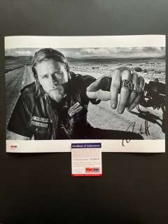 Sons of Anarchy - Charlie Hunnam | Catawiki