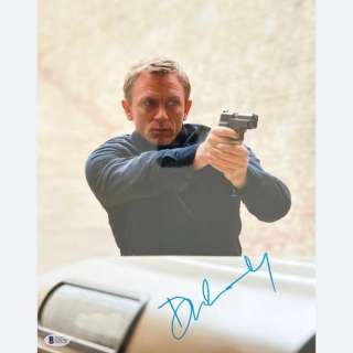 James Bond - Signed by Daniel Craig (007) | Catawiki