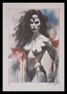 Wonder Woman - watercolor edition by Emma Wildfang - Large size | Catawiki