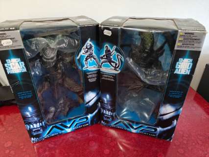 McFarlane, McFarlane Toys - Alien vs Predator - Alien vs Predator 12 inch set | Catawiki