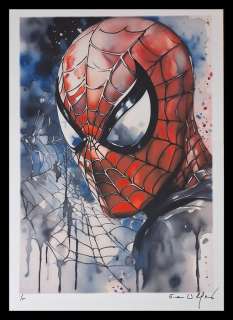 Spiderman - watercolor edition by Emma Wildfang - Large size | Catawiki