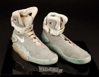 Original Back to the Future II Nike sneakers | Profiles in History