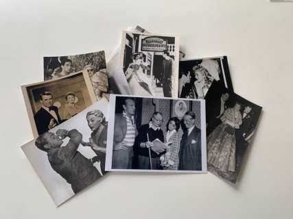 Audrey Hepburn,Liz Taylor,Charlton Heston… - The famous couples of the golden years of Hollywood | Catawiki