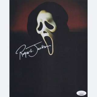 Scream - Signed by Roger L Jackson (Ghostface) | Catawiki