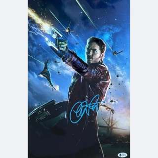 Guardians of the Galaxy - Signed by Chris Pratt (Star Lord) | Catawiki