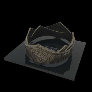 House of the Dragon | The Crown Of King Viserys Targaryen Scaled Prop Replica | Factory Entertainment