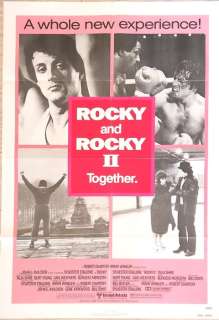 Sylvester Stallone - ROCKY /ROCKY II - 1980s | Catawiki