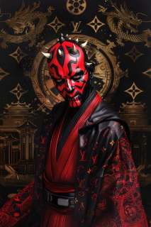 Artxlife - Black&Red Lord Maul Vuitton [XXL] | Catawiki