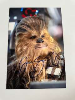 Star Wars Episode VII: The Force Awakens - Joonas Suotamo (Chewie) | Catawiki