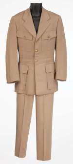 Lot 263 - Gary Cooper jacket & pants from You‘re in the Navy Now