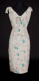 Lot 411 - Shirley MacLaine print dress from Some Came Running