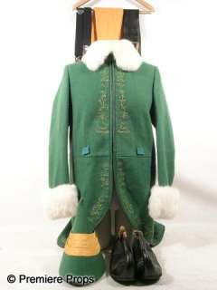 Elf Papa Elf’s (Bob Newhart) Hero Movie Costumes | Premiere Props