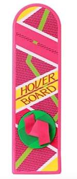 Back to the Future, Part II - DeLorean 1:1 Scale Hoverboard - Replica Prop, 1:1 Official Replica Prop - Licensed Product - - Movie prop | Catawiki