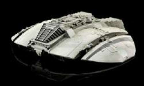 Battlestar Galactica (1978-1979) | Cylon Raider Miniature | Propstore