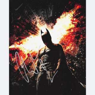 The Dark Knight - Signed by Christian Bale (Batman) | Catawiki