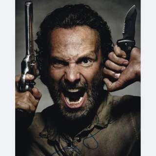 The Walking Dead - Signed by Andrew Lincoln (Rick Grimes) | Catawiki