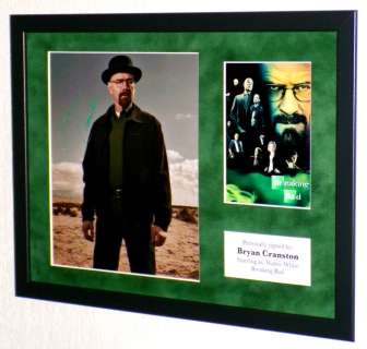 Breaking Bad - Bryan Cranston (Walter White) Framed, signed + Certificate of Authenticity | Catawiki