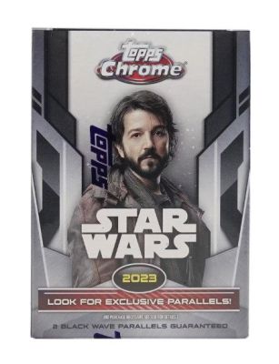 Star Wars - Topps Chrome 10-Pack Blaster Box (2023) | Catawiki