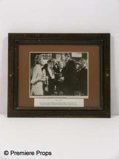 Lot 358 - Gary Cooper Framed Photo