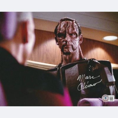 Star Trek - Signed by Marc Alaimo (Gul Dukat) | Catawiki