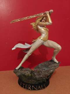 The Eternals - Marvel - Angelina Jolie (Thena) - Statue 1/4 Scale - hand painted