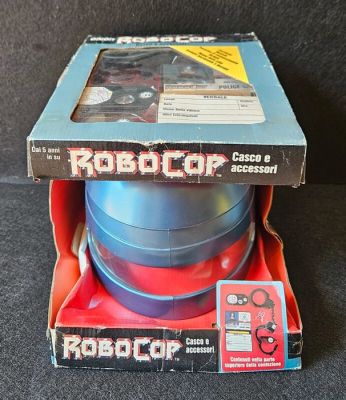 Robocop - Toy Island Casco Robocop Orion Accessori Polizia Giochi Preziosi 1993 MISB | Catawiki