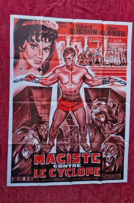 Deelinsky - Maciste Contre Le Cyclope - Maciste Contre Le Cyclope | Catawiki