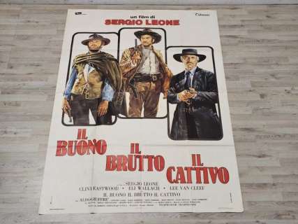 Studio Casaro - Il Buono Il Brutto Il Cattivo - Il Buono, Il Brutto, Il Cattivo | Catawiki