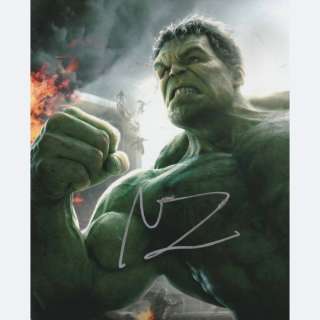 Marvel: The Hulk - Signed by Mark Ruffalo (Bruce Banner) | Catawiki