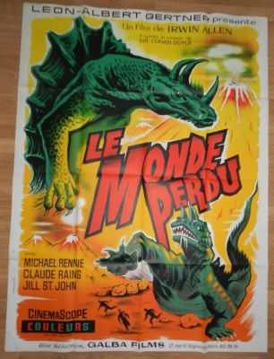 RICHER-LAUGIER - Le Monde Perdu - 1960s | Catawiki