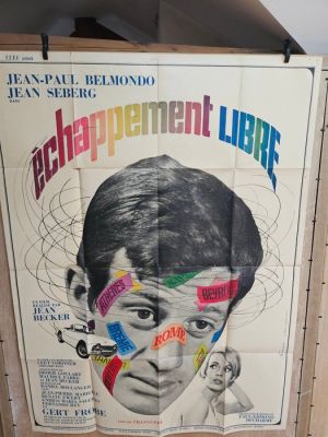 ,jacques beckerJean Paul belmondo, Jean seberg - échappement libre - ECHAPPEMENT LIBRE | Catawiki