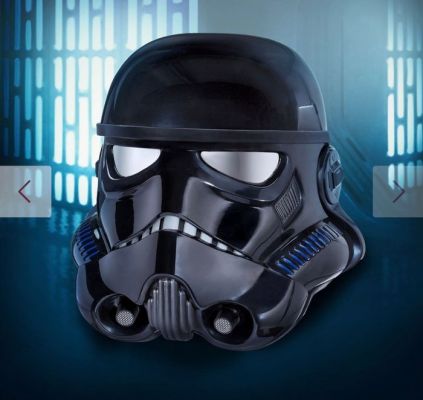 Star Wars - Hasbro - - Movie prop Helmet Elettronic Stormtrooper Shadowtrooper | Catawiki