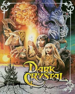 Frank Oz - Jim Henson - Jen - Kira - Aughra - Fizzgig - live-action - Dark Fantasy -D4 - Dark Crystal - The Dark Crystal | Catawiki