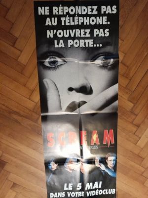 WES CRAVEN - SCREAM - 1990s | Catawiki