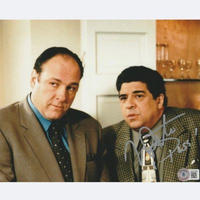 The Sopranos - Signed by Vincent Pastore (Salvatore) | Catawiki