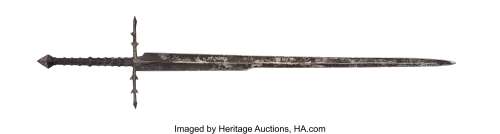 "Ringwraith" screen-used Sword from The Lord of the Rings trilogy. ... | Profiles in History