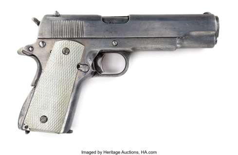 Robert De Niro "Louis Gara" handgun FX prop from Jackie Brown. ...