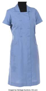 Ann B. Davis "Alice" house dress from The Brady Bunch....