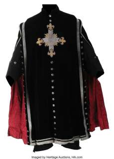 Gabriel Byrne "D‘Artagnan" costume from The Man In the Iron Mask...