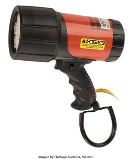 Michael C. Hall "Dexter Morgan" LED light kit, CSI tools, goggles, and license plate from Dexter....