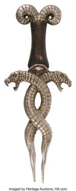 Max von Sydow "King Osric" Assassin’s Dagger from Conan the Barbarian.... | Profiles in History